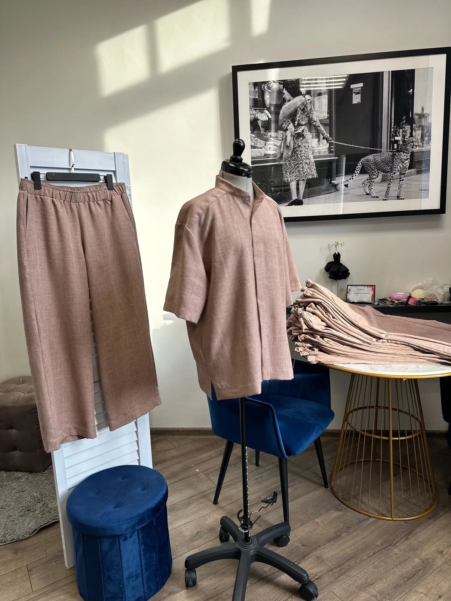 Изделия одной партии в мастерской ATELIERRI